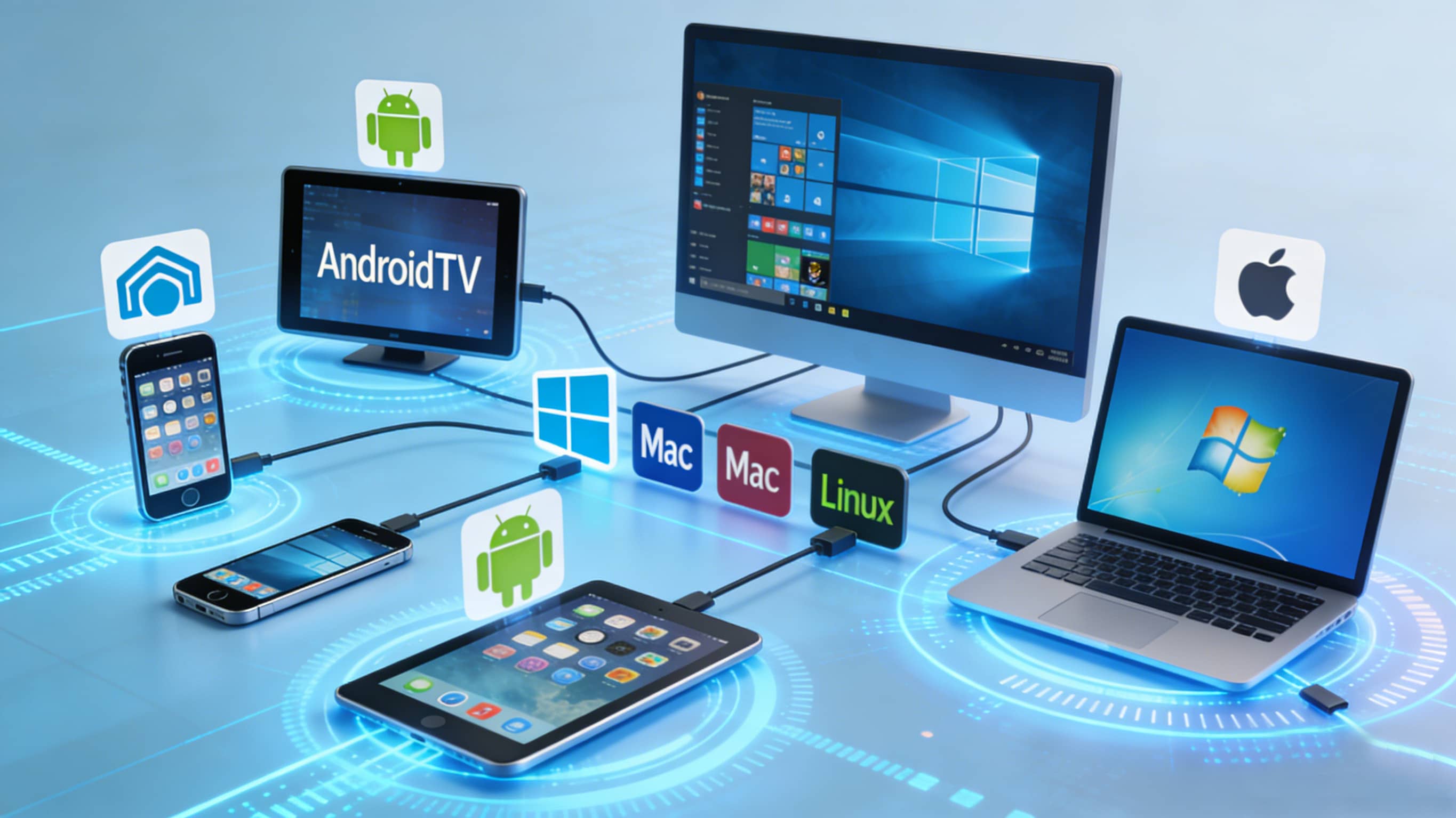 智能设备镜像、扩展屏幕